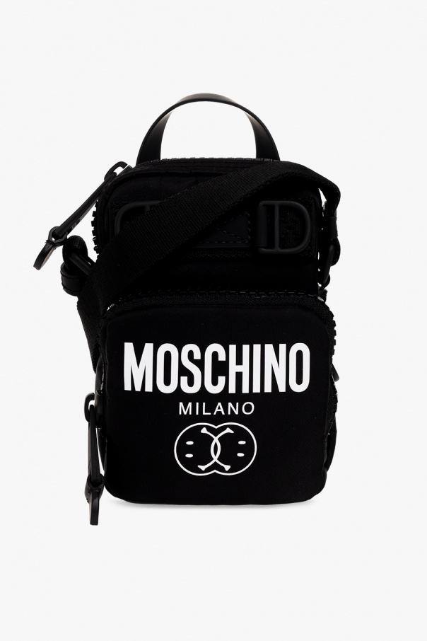 【送料&関税込】Moschino Moschino X Smiley Moschino x Smiley® Originals Debut Double Smiley Line